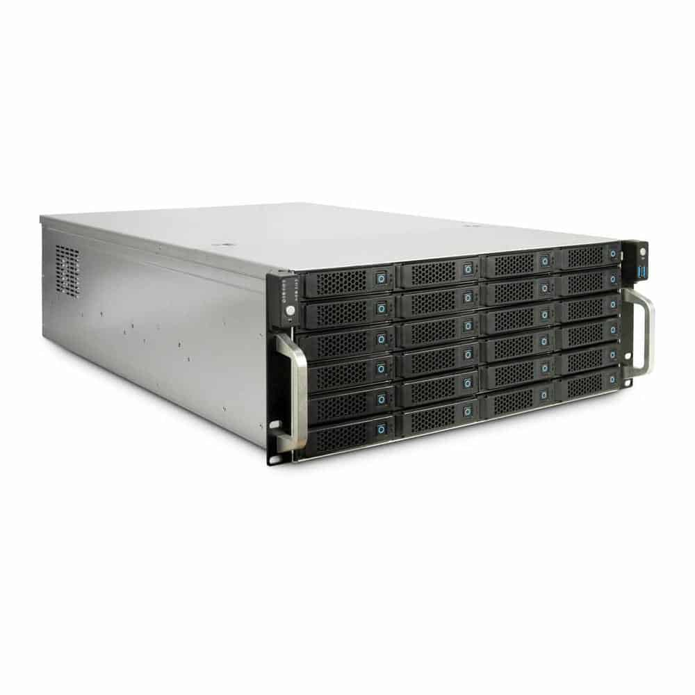 Inter-Tech IPC Storage 4U-4724 4U Server Case w-o Power Supply